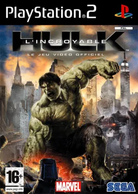 The Incredible Hulk box cover front